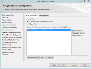 SQL Server 2012 Kurulumu – Sistemciler