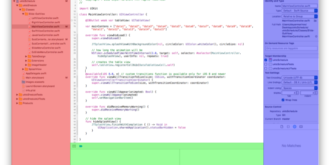 Xcode Interface / Xcode arayüzü üzerinde debug etme – Sistemciler